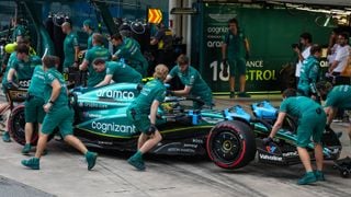 Aston Martin descarta el nuevo coche de Fernando Alonso
