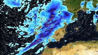 Una Ciclogénesis explosiva pone en alerta a Andalucía y gran parte de España