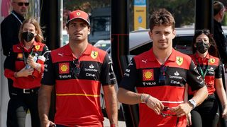 Fuerte crítica a Charles Leclerc, compañero de Carlos Sainz en Ferrari