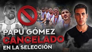 Le hacen la cruz al Papu Gómez: en Argentina le acusan de usar magia negra para lesionar a un compañero