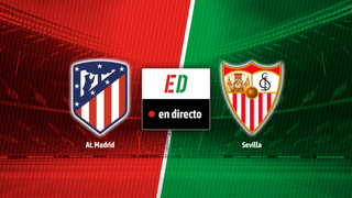 Atlético - Sevilla en directo: resultado del partido de hoy de cuartos de la Copa del Rey en vivo online