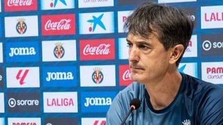 Pacheta, sobre sus motivos para descartar a Gerard Moreno, la lesión de Denis Suárez y el regreso de Álex Baena