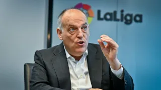 Tebas quiere un reparto televisivo más justo en LaLiga