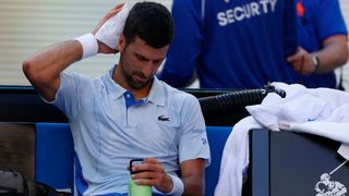  El drama de Djokovic sale a relucir 