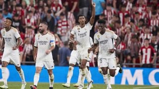 Athletic 0-2 Real Madrid: Bellingham comienza siendo rentable