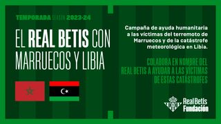 El Real Betis, de la mano con Marruecos y Libia
