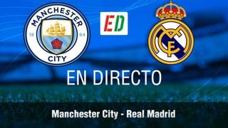  Manchester City - Real Madrid: Resultado, resumen y goles