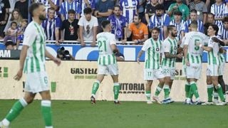 Alineaciones Betis - Osasuna: onces probables para el partido de LaLiga EA Sports