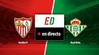 Sevilla - Betis, en directo, resultado El Gran Derbi sevillano de LaLiga 2023 en directo