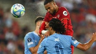 Manchester City 1-1 Sevilla: Del cielo a la tierra por culpa de los penaltis (5-4)