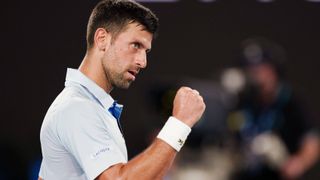 Djokovic explica su pelea con un aficionado en el Open de Australia