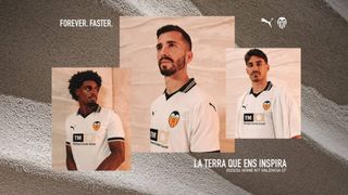 Los detalles de la nueva equipación del Valencia CF