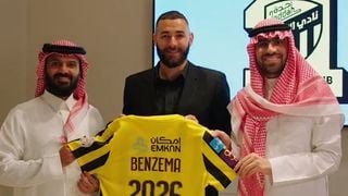 Al Ittihad anuncia el fichaje de Karim Benzema hasta 2026