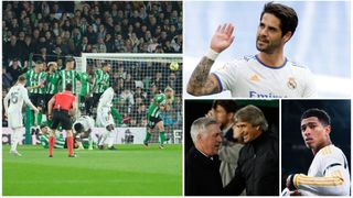 Betis - Real Madrid | La indiferencia de Isco y Pellegrini, la amenaza de Bellingham y las presiones al árbitro