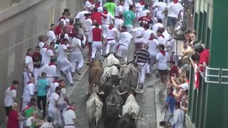 Sexto Encierro de San Fermín 2023: Horario, dónde ver en TV y online y ganadería