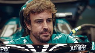 Fernando Alonso desvela la última mejora inédita de Aston Martin