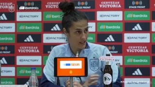 Montse Tomé se sincera sobre la tensión con Aitana Bonmatí tras el polémico "error" en la Selección