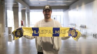 Oficial: Campaña, nuevo jugador de Las Palmas