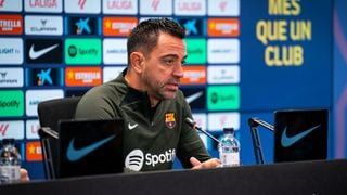 Xavi anuncia que la de Ter Stegen no será la única novedad en la convocatoria