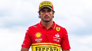 Carlos Sainz celebra su cumpleaños a lo grande en el GP de Italia