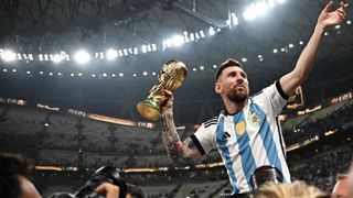 Las camisetas de Messi durante el Mundial de Catar salen a subasta por este precio