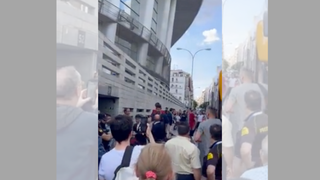 Graves insultos a las puertas del WiZink Center antes del Madrid - Barcelona de la Liga Endesa