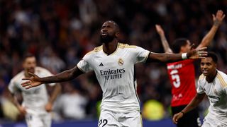 Real Madrid 1-0 Mallorca: Rüdiger regala el campeonato de invierno