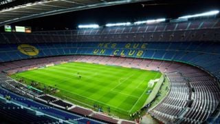 Así es el prehistórico palco VIP del Camp Nou que ya es viral