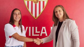 Amparo Gutiérrez presenta otro fichaje internacional para el Sevilla