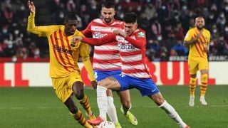 Granada - Barcelona: Horario, canal y dónde ver en TV hoy el partido de LaLiga EA Sports 