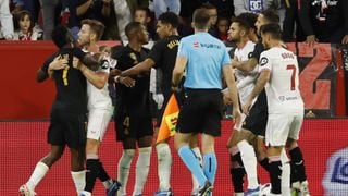 El Real Madrid vuelve a la carga, reclama cuatro errores contra el Sevilla y señala a De Burgos Bengoetxea