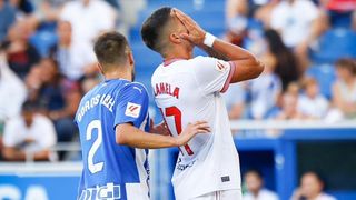 Alavés 4-3 Sevilla: Sin intensidad, claudica en el intercambio de golpes