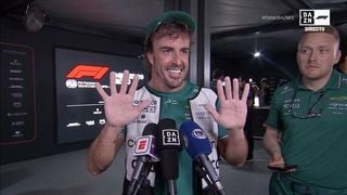 Alonso, con ligeras quemaduras en su cuerpo tras el GP de Qatar