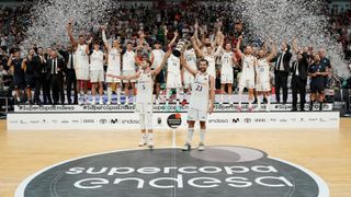 Unicaja 81-88 Real Madrid: sexta Supercopa consecutiva para los blancos