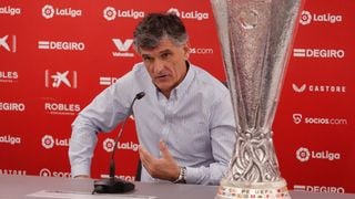 Mendilibar, sobre su renovación con el Sevilla, su mayor ilusión y su claro mensaje a la plantilla