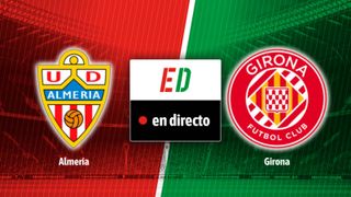 Almería - Girona, resultado del partido de LaLiga EA Sports en vivo online