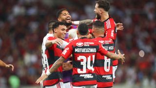 Sampaoli puede ganar su primer título con Flamengo