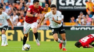 Mallorca - Valencia: Horario, canal y dónde ver en TV y online hoy el partido de la Liga EA Sports