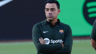 Xavi Hernández se planta ante la Guardia Civil