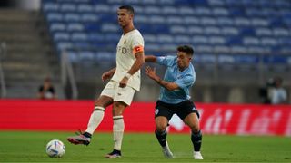 Benítez y su Celta destrozan con una 'manita' al Al-Nassr de Cristiano Ronaldo