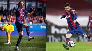 El golazo con el que Hansen copia a Messi para acercar la Champions al Barça