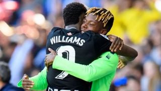 Nico e Iñaki Williams 'se pasan' al cine