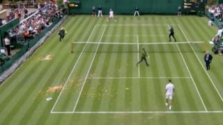 Inesperada suspensión en Wimbledon