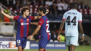 Joao 'Feliz' revoluciona a un Barça implacable