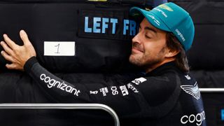 Fernando Alonso no se olvida de Alpine