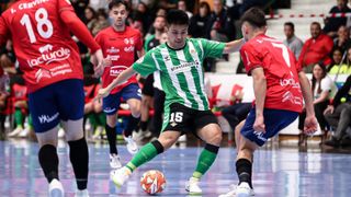 0-0: Xota y Betis Futsal, a quienes les valía el empate, no juegan con fuego