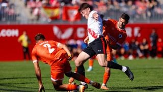 El Sevilla Atlético saca su carácter de líder para sumar un valioso punto (1-1)