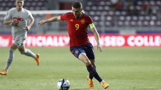 España 2-1 Suiza: Miranda pone a la 'Rojita' en semis de la Eurocopa Sub 21