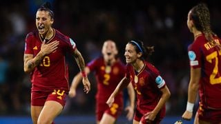 Italia 0-1 España: Una histórica Jenni Hermoso prefiere hablar en el campo y acerca a España a París 2024