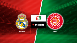 Real Madrid - Girona en directo: resultado del partido de hoy de la LaLiga
